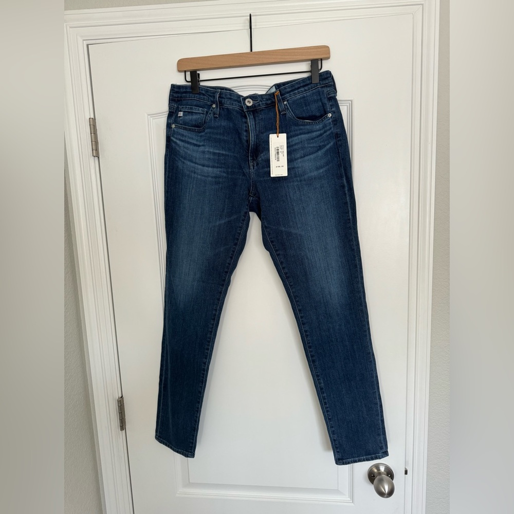 NWT Adriano Goldschmied Super Skinny Ankle